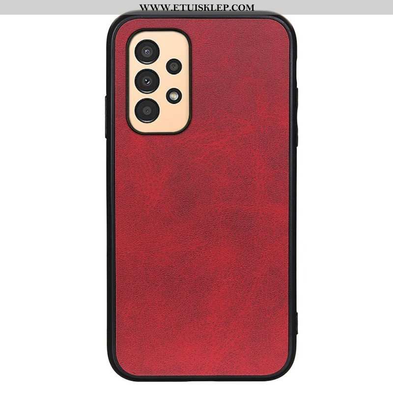 Etui do Samsung Galaxy A13 Sztuczna Skóra
